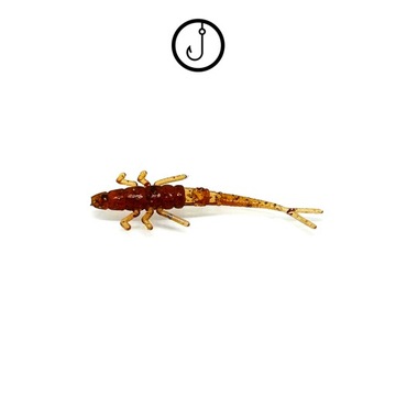 FLITTER 4cm ULTRA-LIGHT | OKONIOWY | 5 szt | 9A COLA