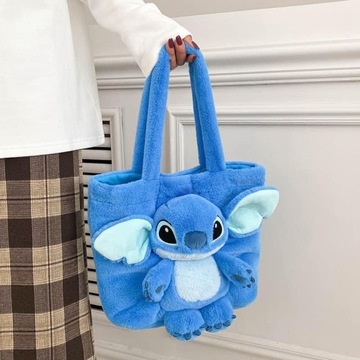 TOREBKA PLUSZOWA STITCH DUŻA