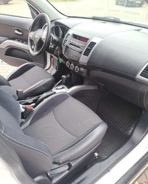 Mitsubishi Outlander II 2.4 MIVEC 170KM 2011 Mitsubishi Outlander 4x4 Automat Oplacony 2.4 Benzyna 170KM, zdjęcie 18