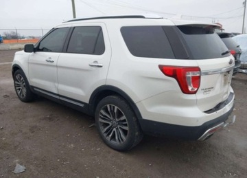 Ford Explorer VI 2016 Ford Explorer 2016r., Platinum, 3.5L, od ubezpieczalni 3.5 Benzyna 370KM, zdjęcie 3