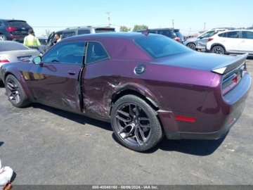 Dodge Challenger III 2020 Dodge Challenger 2020r, RT, Scat Pack, Widebody, 6.4L 6.4 Benzyna 485KM, zdjęcie 4