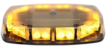 BELKA OSTRZEGAWCZA KOGUT LED MAGNES STROBOSKOP