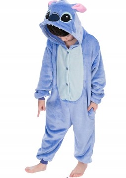 Onesie (kombinezon) STITCH STICZ KIGURUMI piżama DZIECIĘCA) rozm. 140