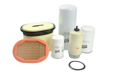 KOMPLET FILTRÓW CAT 428D 432E 428D 432E