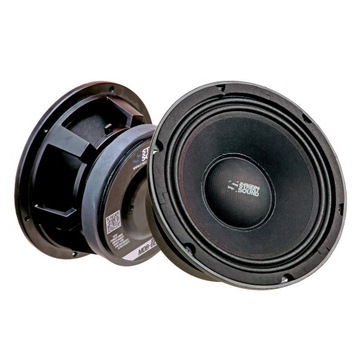 Однополосные автомобильные колонки STREET SOUND - BLACK80 (550W) SPL 20см