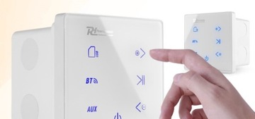 USB-усилитель BT для потолочных динамиков в ванной комнате