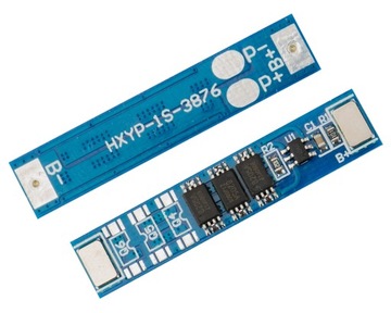 ŁADOWARKA OCHRONNA Li-Ion18650 1S 5A 3,7V 4,2V BMS