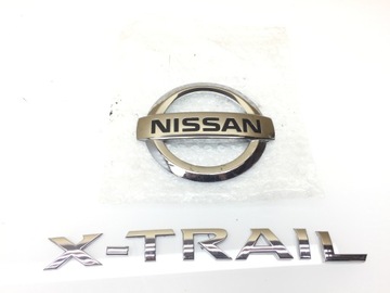 NISSAN X-TRAIL T32 ZNAKY LOGO ZNAK KRYT