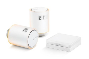 Netatmo zestaw głowic termostatycznych VALVE SET