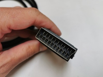 SCART (Евро) - Кабель SCART (Евро) 1,3 м РЕТРО