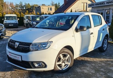 Dacia Sandero II Hatchback 5d Facelifting 1.0 SCe 73KM 2018 Dacia Sandero Sprowadzone, zarejestrowane, niski przebieg Benzyna 73KM, zdjęcie 3