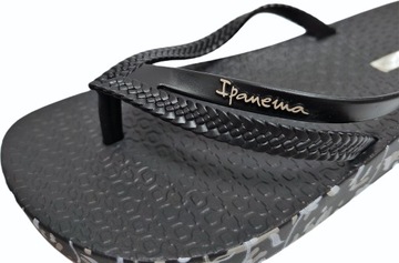 Klapki JAPONKI Ipanema 82840 AG715 BLACK r.35,36