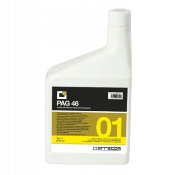 Olej do klimatyzacji PAG 46, 1L R1234yf/R134a, zaw