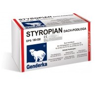 Styropian Genderka Dach Podłoga eps 100 0,036 15 cm