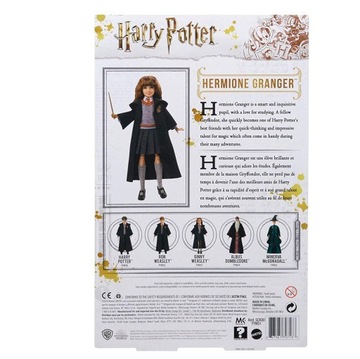 Кукла ГЕРМИОНА ГРЕЙНДЖЕР из Гарри Поттера Mattel FYM51