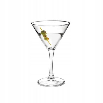 KIELISZKI DO MARTINI DRINKÓW KOKTAJLI 170 ml 4SZT BORMIOLI ROCCO WŁOCHY