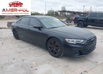 Audi A8 D5 2025 Audi S8 Tfsi Quattro Tiptronic 2025 4.0l 4.0 Benzyna 563KM