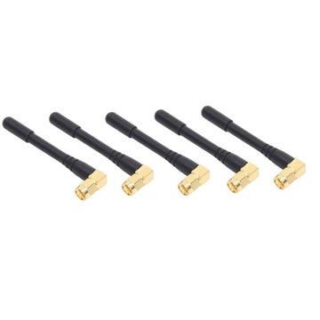 Antenna GSM Dual Frequency 3dBi 5szt SMA Męski do Dronów i Alarmów