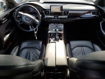 Audi A8 D4 Sedan Facelifting 4.0 TFSI 435KM 2017 Audi A8 4.0L, 2017, od ubezpieczalni 4.0 Benzyna 435KM, zdjęcie 7