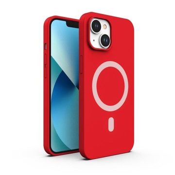 ETUI PREMIUM SILICONE MAGSAFE DO IPHONE 13