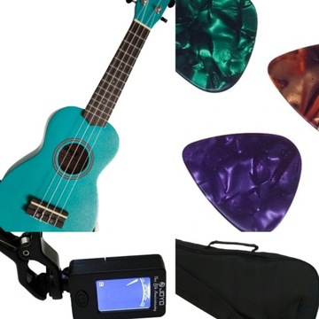 PIEKNE Ukulele Sopranowe Z WYSP HAWAJSKICH