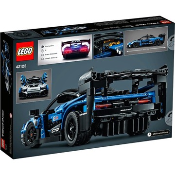 LEGO TECHNIC БЛОКИ McLaren Senna GTR 42123