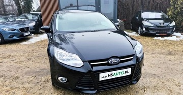 Ford Focus III Kombi 1.6 EcoBoost 150KM 2012 Ford Focus BENZYNA nawigacja KLIMA super okazja polecamy 1.6, zdjęcie 5