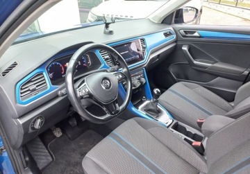 Volkswagen T-Roc I SUV 1.5 TSI ACT 150KM 2019 Volkswagen T-Roc 1,5 TSI 150kM Advance Salon Polska 1.5 Benzyna 150KM, zdjęcie 8
