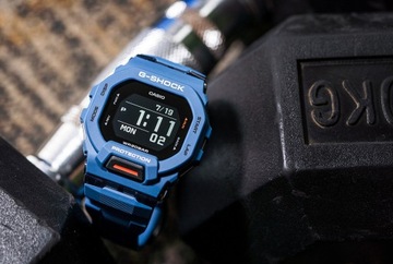 ZEGAREK MĘSKI CASIO G-SHOCK G-SQUAD GBD-200-2ER (zd157b), Casio, 18778.4549