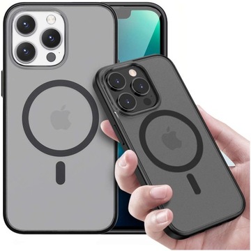 ETUI MATOWE OBUDOWA CASE MAG SAFE DO IPHONE 14 PRO