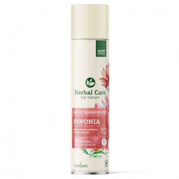 Herbal Care Piwonia Suchy Szampon do Włosów 180 ml
