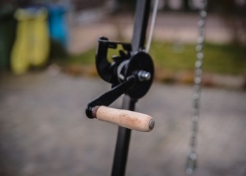 Садовый гриль для костра FI 80 ***НАБОР XXL***