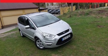 Ford S-Max I Van Facelifting 2.0 Duratorq TDCi DPF 140KM 2013 Ford S-Max Ford S-Max 2.0 TDCi DPF Champions E...