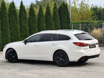 Mazda 6 III Kombi 2.0 SKYACTIV-G 165KM 2013 Mazda 6 2.0 bebzyna165kmlakier fabrycznykolor biala perlatransport w cenie, zdjęcie 37