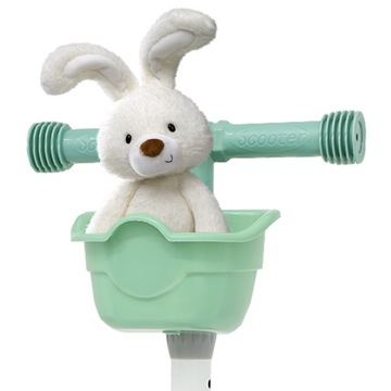 HULAJNOGA TRÓJKOŁOWA DLA DZIECI BALANSOWA ŚWIECĄCE KÓŁKA SKŁADANA DINOZAUR