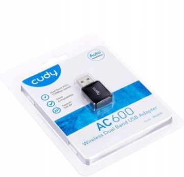 Сетевой адаптер USB 2.0 Wi-Fi 5 AC AP WU600