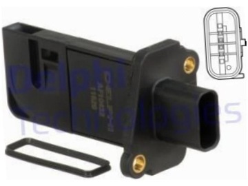 DELPHI AF10432-12B1 VÁHA VZDUCHU HMOTA VZDUCHU