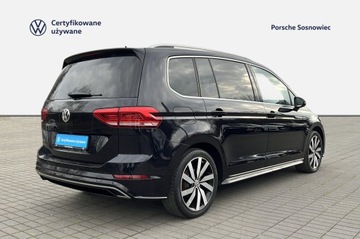 Volkswagen Touran III 1.5 TSI EVO 150KM 2019 Volkswagen Touran 1.5 TSI 150 KM R Line 7 miejsc H, zdjęcie 4