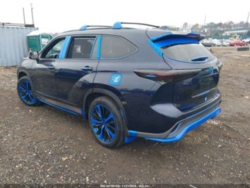 Toyota Highlander III 2022 Toyota Highlander XSE 2022 3.5L 3.5 Benzyna 295KM, zdjęcie 3