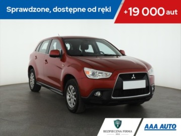 Mitsubishi ASX I SUV 1.8 DID MIVEC 150KM 2011 Mitsubishi ASX 1.8 DI-D MIVEC, Salon Polska