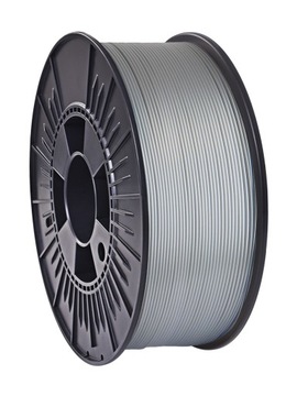 Nebula Filament PETG Premium 1,75mm 1kg Srebrny Arctic Siler