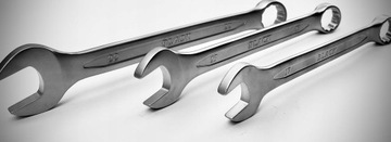 НАБОР КЛЮЧЕЙ КЛЮЧИ НАКИДНЫЕ ОТКРЫТЫЕ 6-22 мм 12 шт. CR