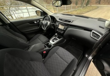 Nissan Qashqai II Crossover 1.2 DIG-T 115KM 2017 Nissan Qashqai 1.2 Benzyna, Automat. NOWY ROZRZAD 1.2 Benzyna 115KM, zdjęcie 7