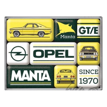 MAGNES OPEL MANTA 9 szt. 83134