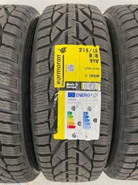 NISSAN QASHQAI KOLA ZIMNÍ 215/55R18 KORMORÁN NOVÉ