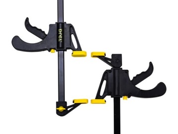 Струбцина столярная быстрозажимная одноручная 450 мм.