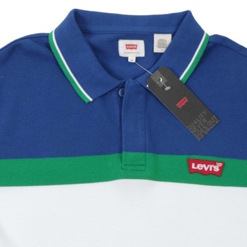 Levis Męska koszulka polo z krótkim rękawem Polo Shirt 69948-0006-XL