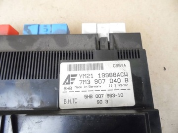 FORD GALAXY I FL PANEL VENTILACE 7M3907040B