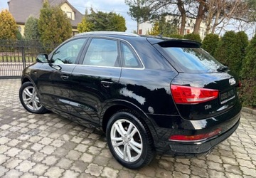 Audi Q3 I SUV Facelifting 2.0 TDI 150KM 2016 Audi Q3 S-Line 2.0 diesel 4x4 oplacony serwisowany bezwypadkowy Polecam, zdjęcie 14
