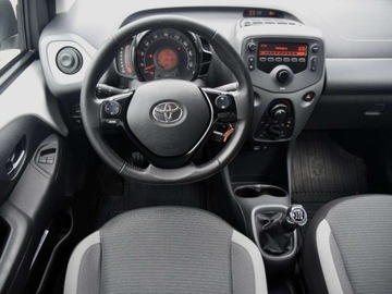 Toyota Aygo II Hatchback 3d Facelifting 1.0 VVT-i 72KM 2021 Toyota Aygo Polski salon_Faktura VAT 23_Serwisowany_, zdjęcie 28